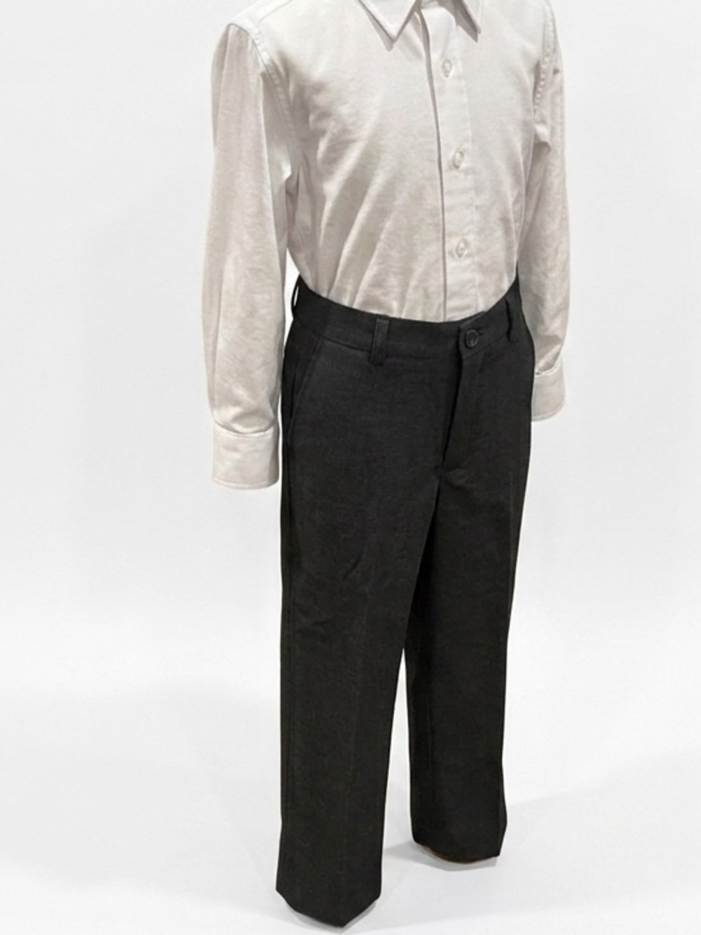 Joseph Abboud gray boys dress trousers size 12